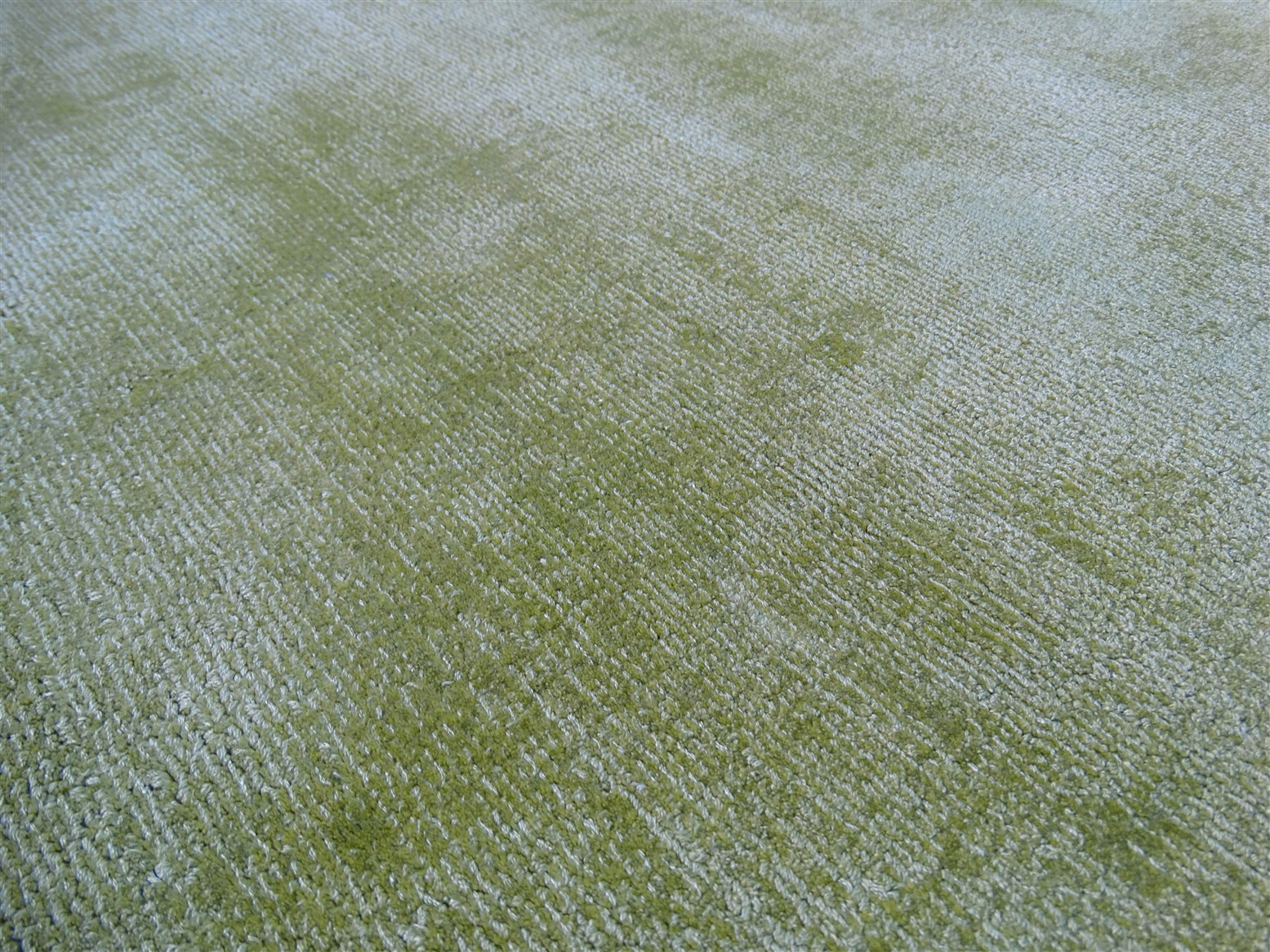 Teppich Luxury 110 Edelgrün 200cm x 290cm