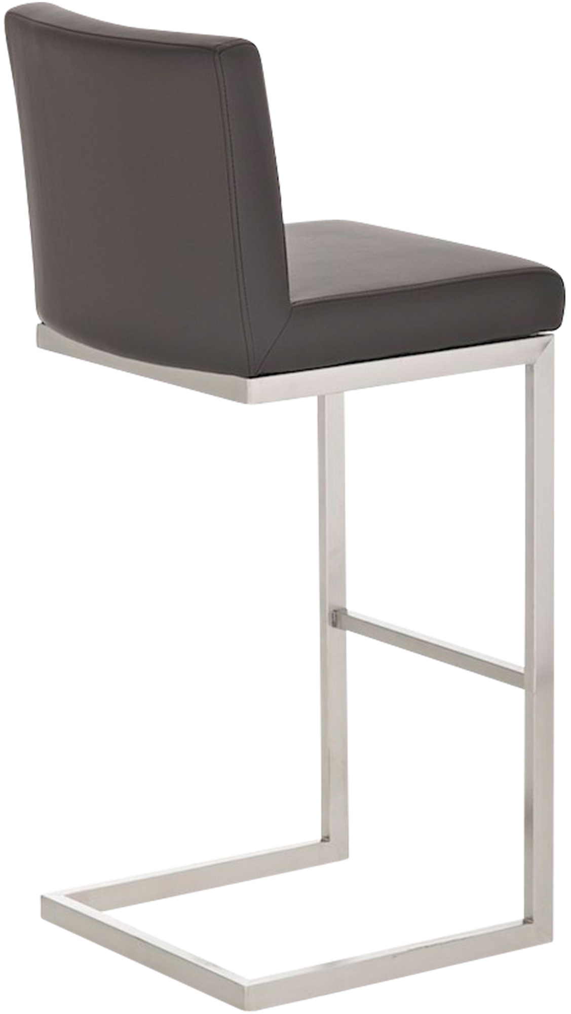 2er Set Barhocker Paros Kunstleder