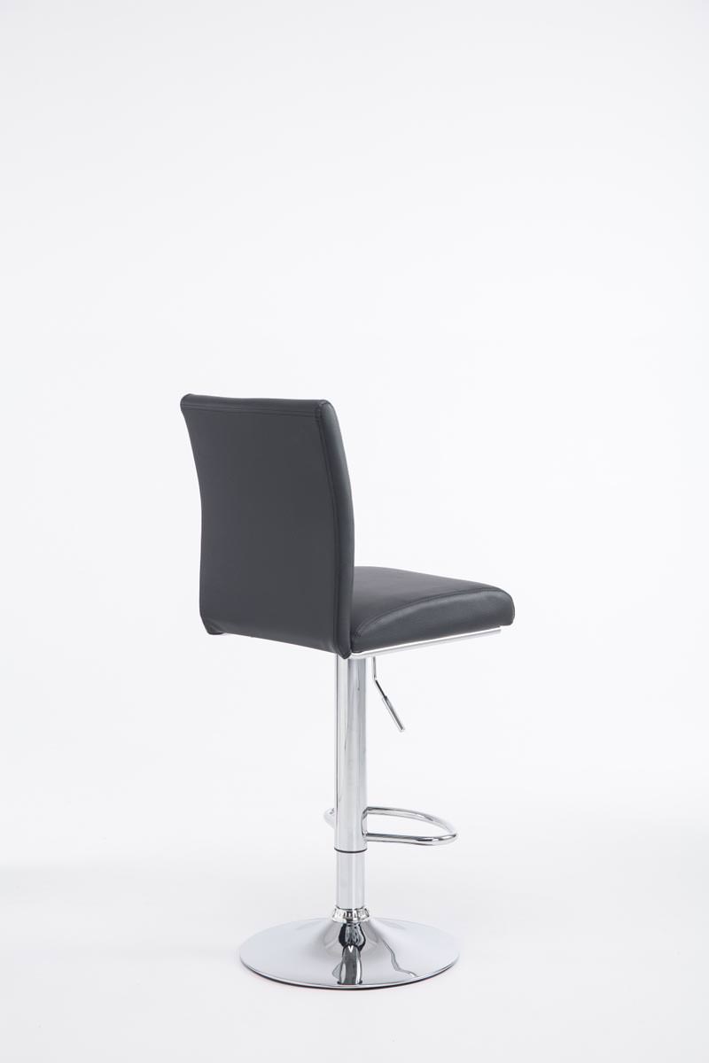 2er Set Barhocker Köln Kunstleder chrom