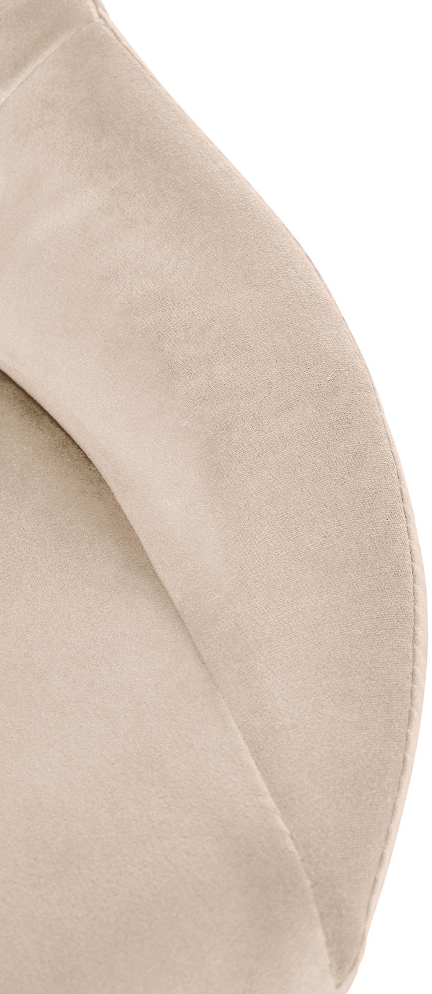 Barhocker Milet Samt gold