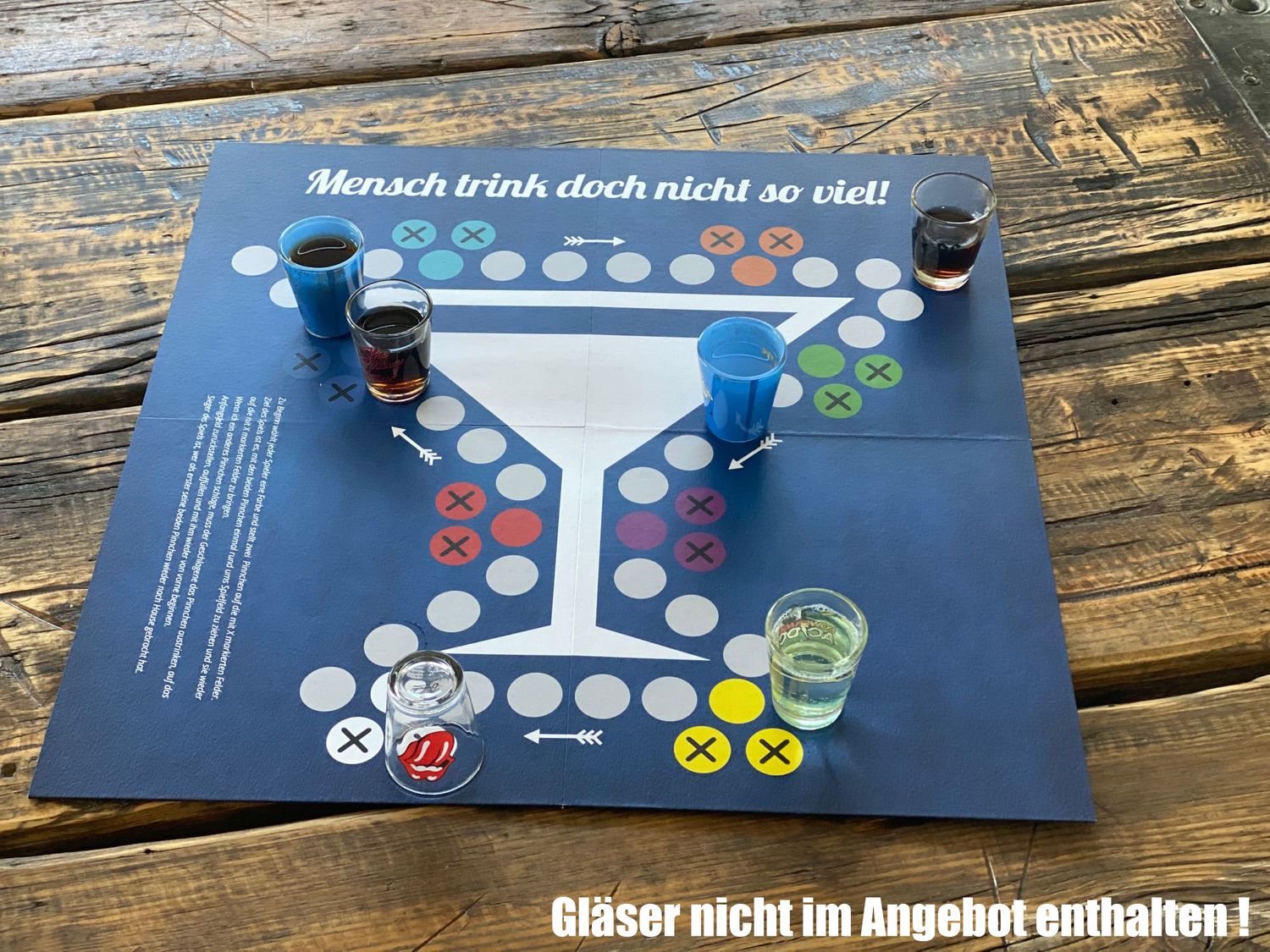 HL-Handelsgesellschaft mbH Spielesammlungen Die große Trinkspielesammlung - enthält 20 Trinkspiele