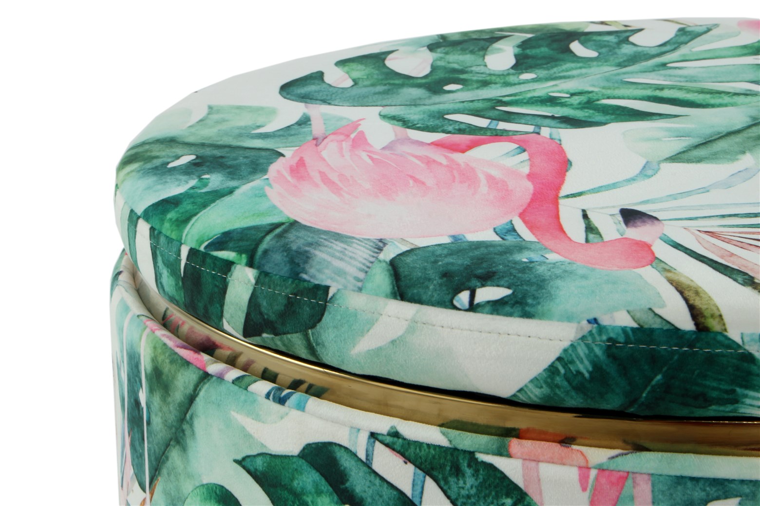 Eleganter Hocker mit Stauraum