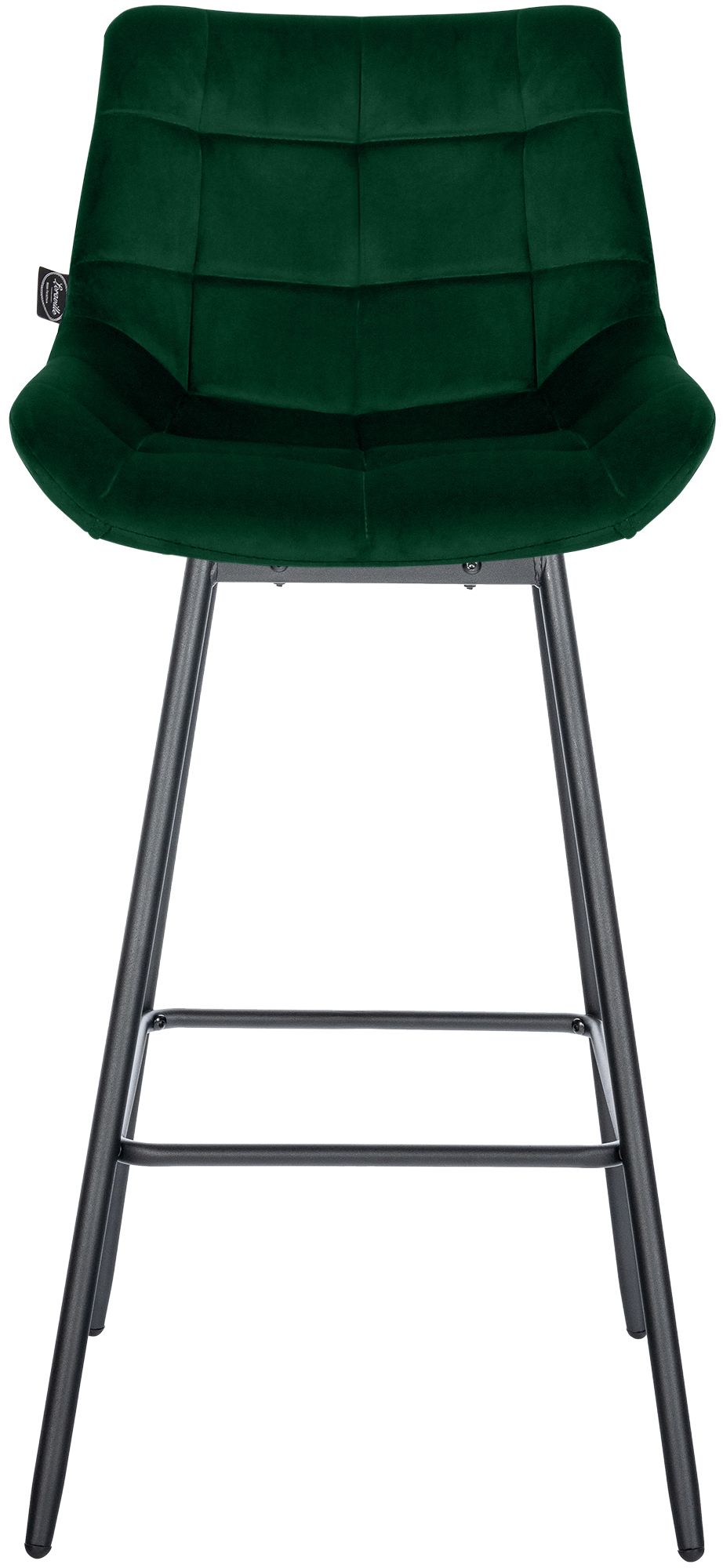 Barhocker Weston Schwenkbar Samt