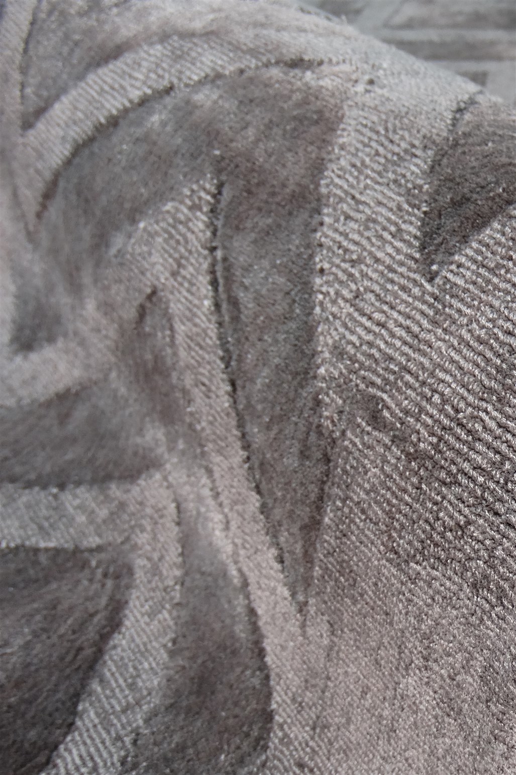 Teppich Luxury 410 Grau / Anthrazit 120cm x 170cm