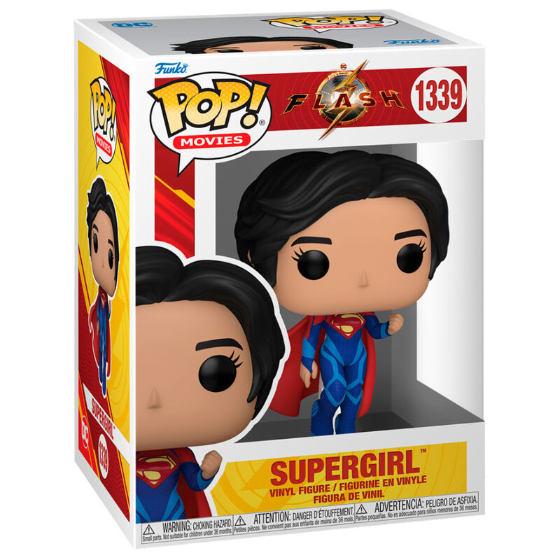 Funko Sammel- & Spielfiguren Funko 65599 - Pop! DC Comics The Flash - Supergirl #1339