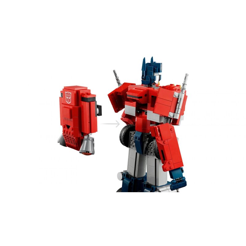 LEGO® Transformers LEGO® 10302 - Transformers Optimus Prime (1508 Teile)