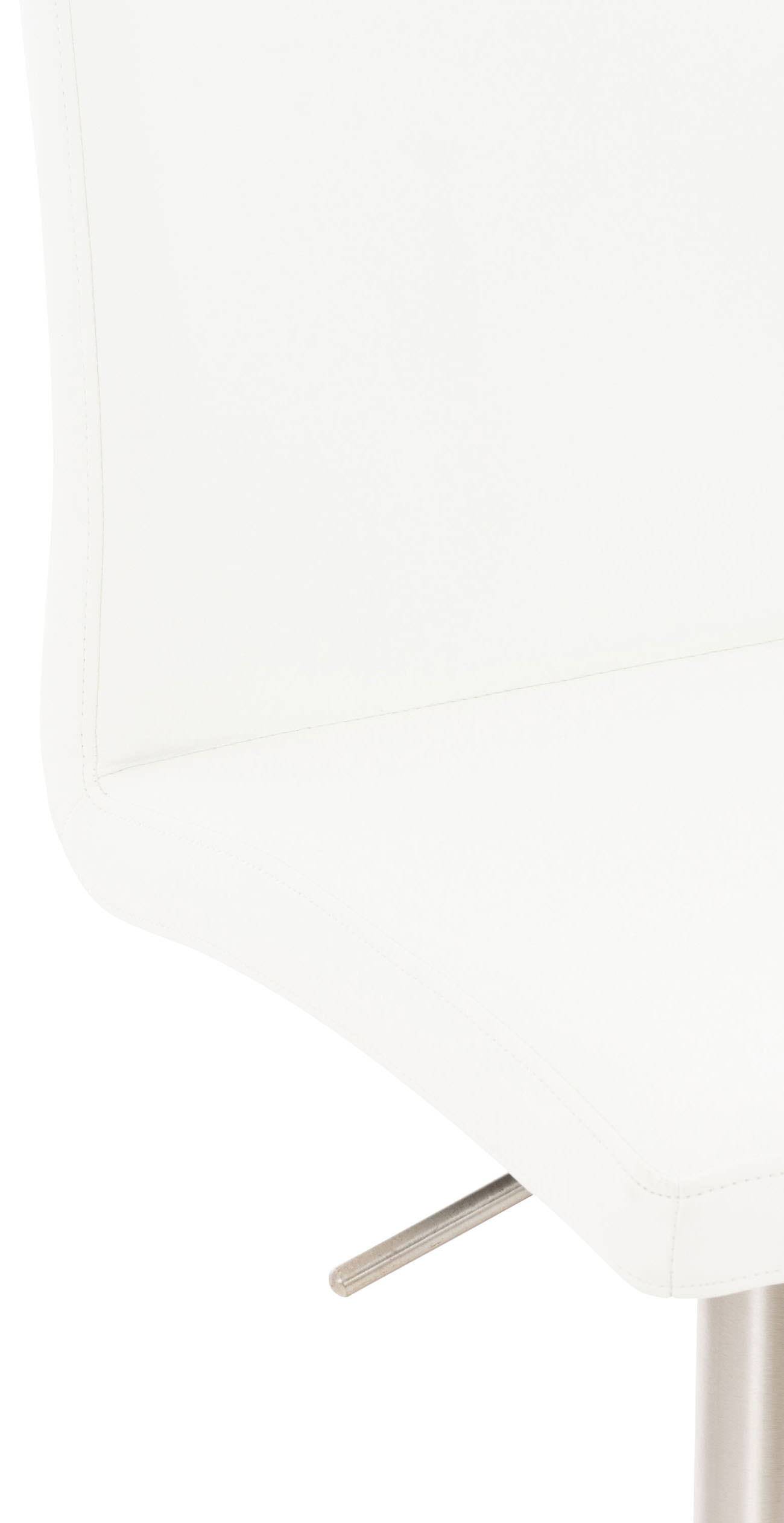 Barhocker Cadiz Kunstleder edelstahl