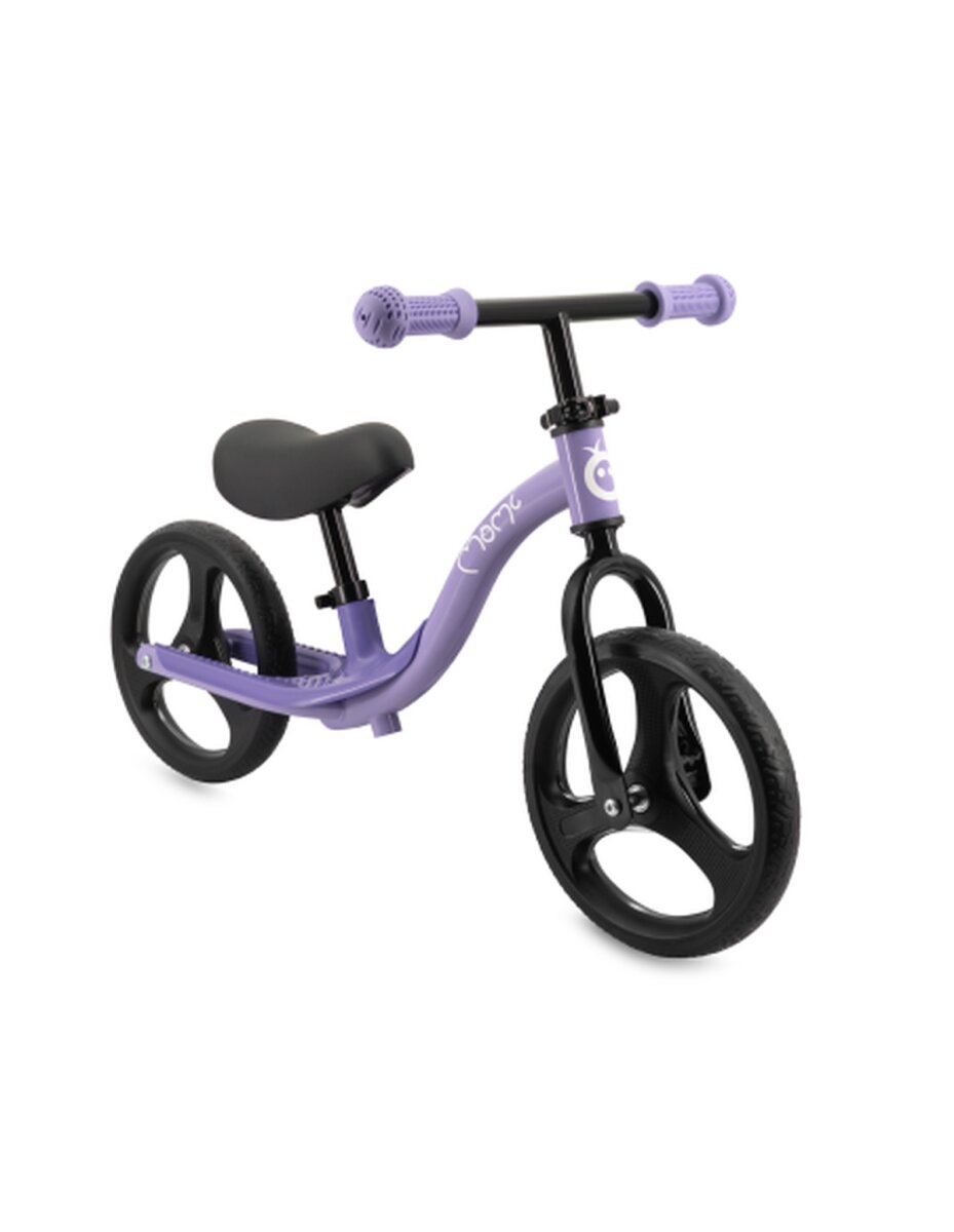 TelForceOne S.A. MoMi ISOKA Laufrad in Lila mit LED-Leuchten für Kinder ab 2 Jahren – Ansicht 2