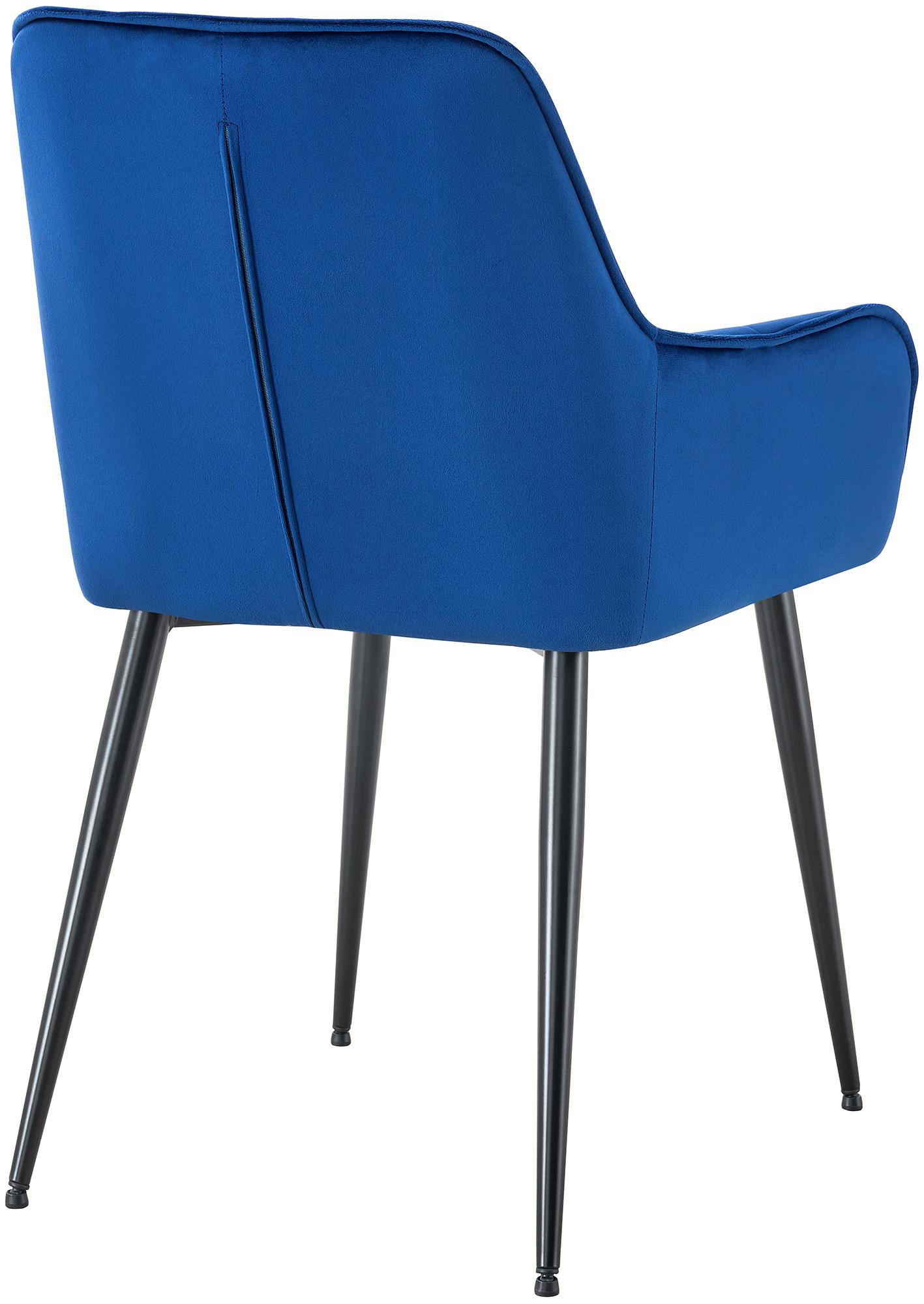 2er Set Esszimmerstuhl Ferndale Samt
