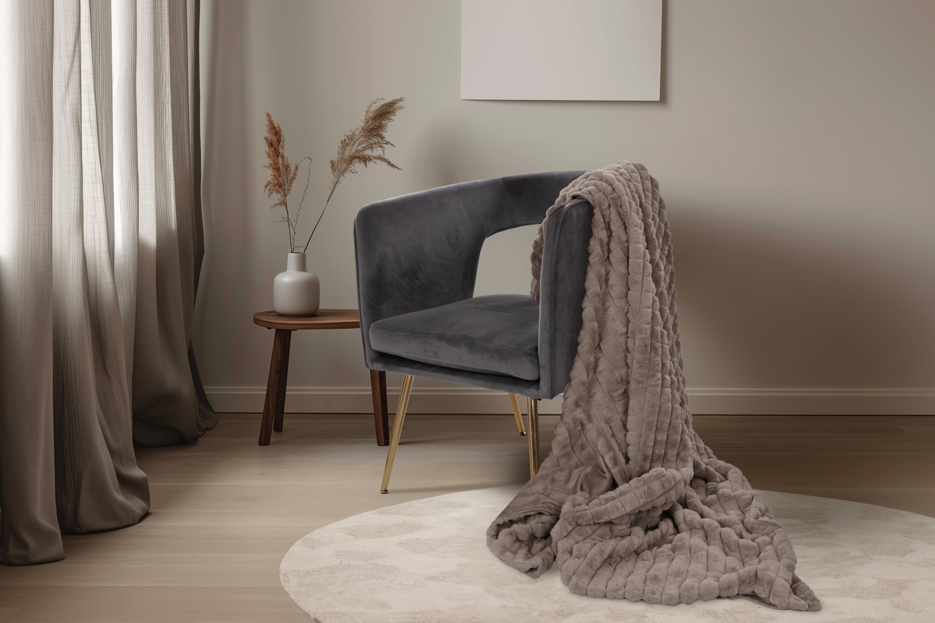 Deko-Decke Decke Spa Essence 125 Taupe