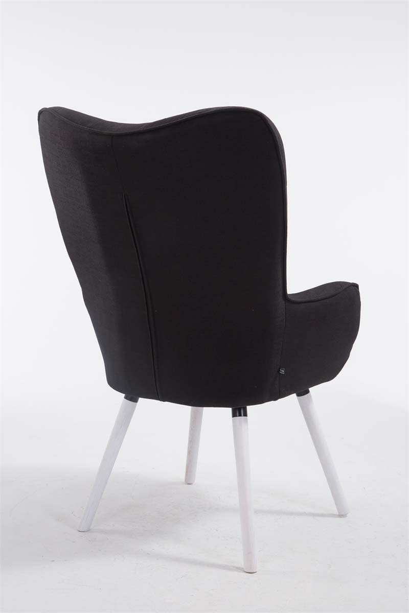 Lounger Aalborg Weiß Stoff