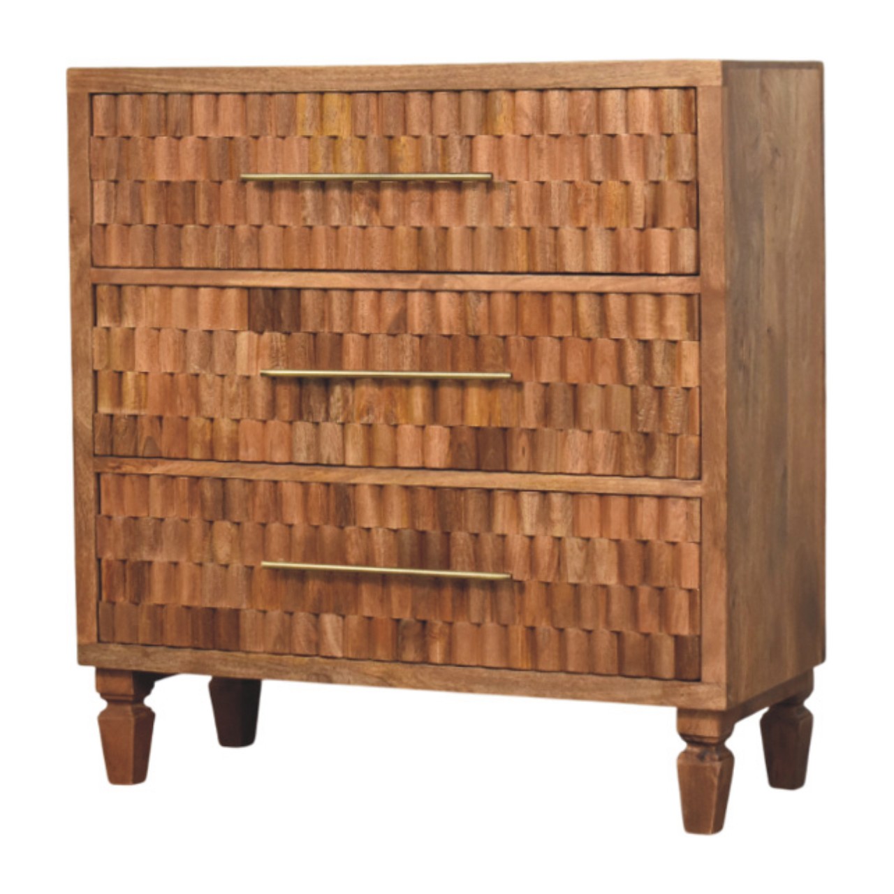 Artisan Furniture, Ruby Carl Workspaces Arno Kommode – Teakholz – Ansicht 3