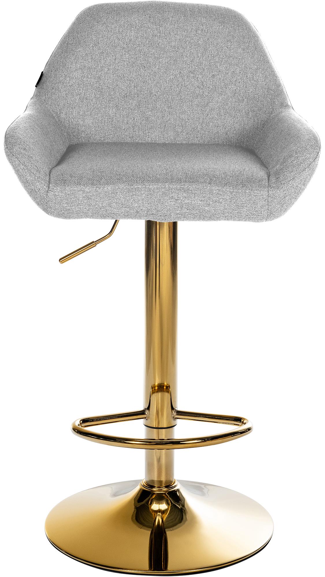 Barhocker Braga Gold Stoff