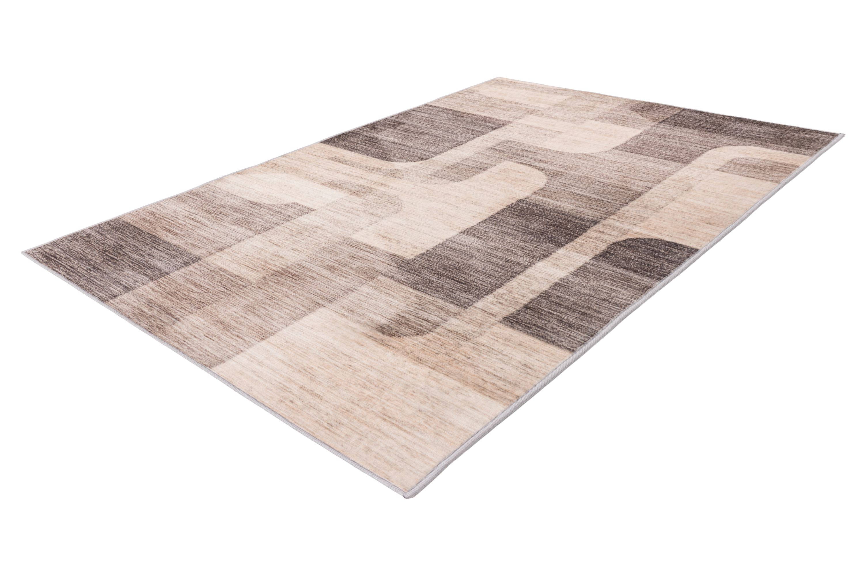 Teppich Bluster 225 Taupe 80 x 150 cm