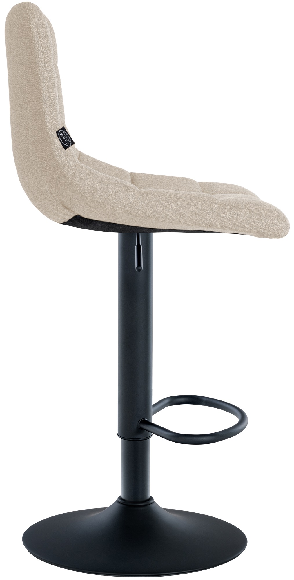 Barhocker Jerry Stoff schwarz