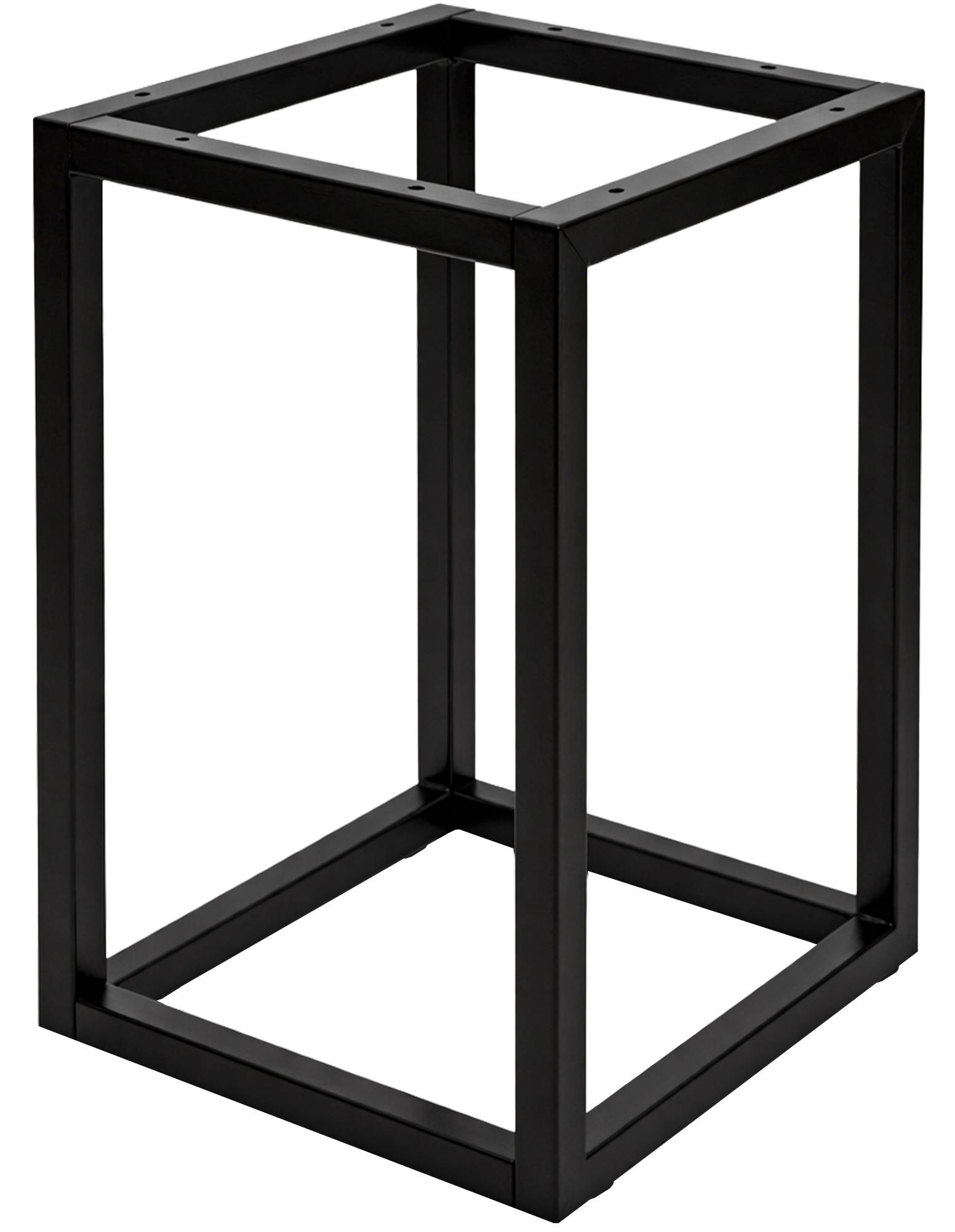 Tischgestell Metall 30x30x47,50 cm