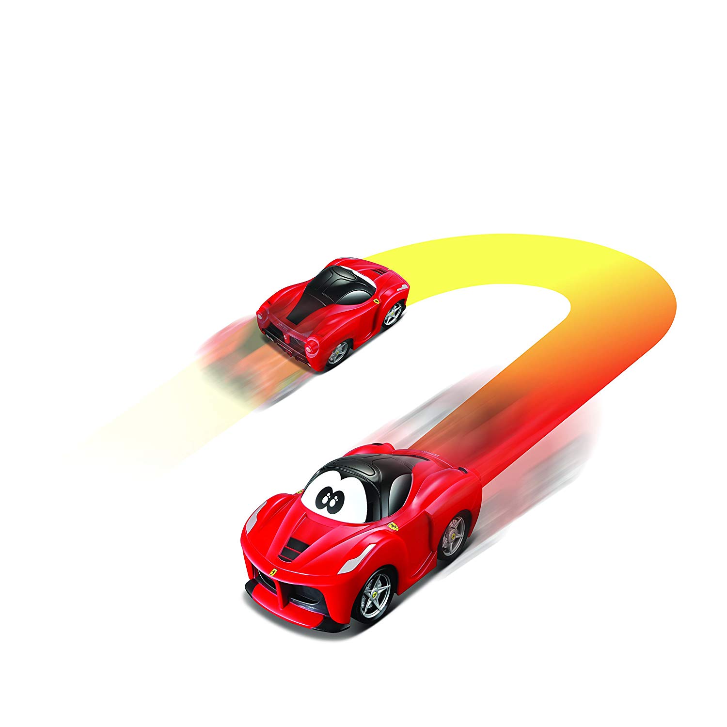 Heinrich Bauer Modelle & Fahrzeuge BB Junior U-Turn LaFerrari: Kleinkinder-Fahrzeug mit einzigartiger Pullback-Funktion -  Spielzeugauto