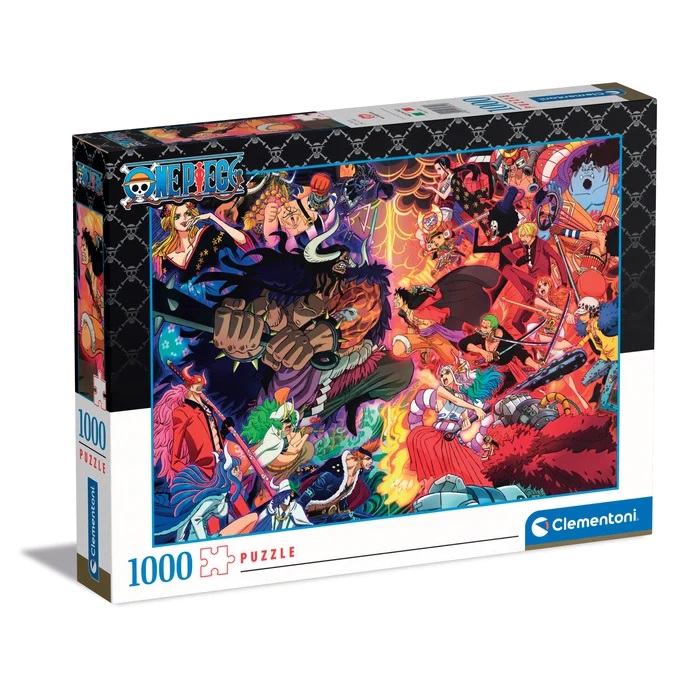 Clementoni Puzzles Clementoni 39751 - 1000 Teile Puzzle Impossible Animé Collection - One Piece