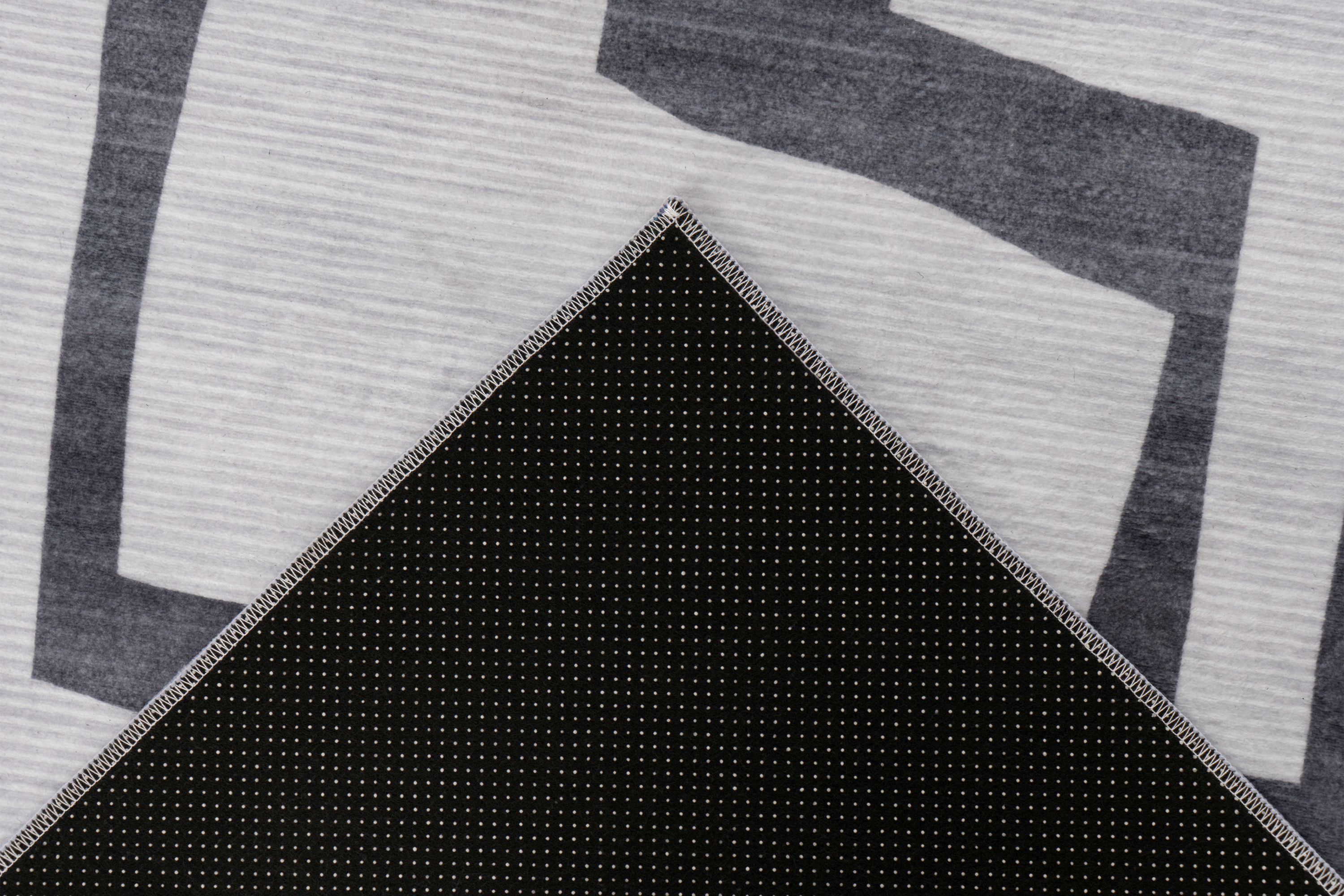 Teppich Bluster 325 Silber 80 x 150 cm