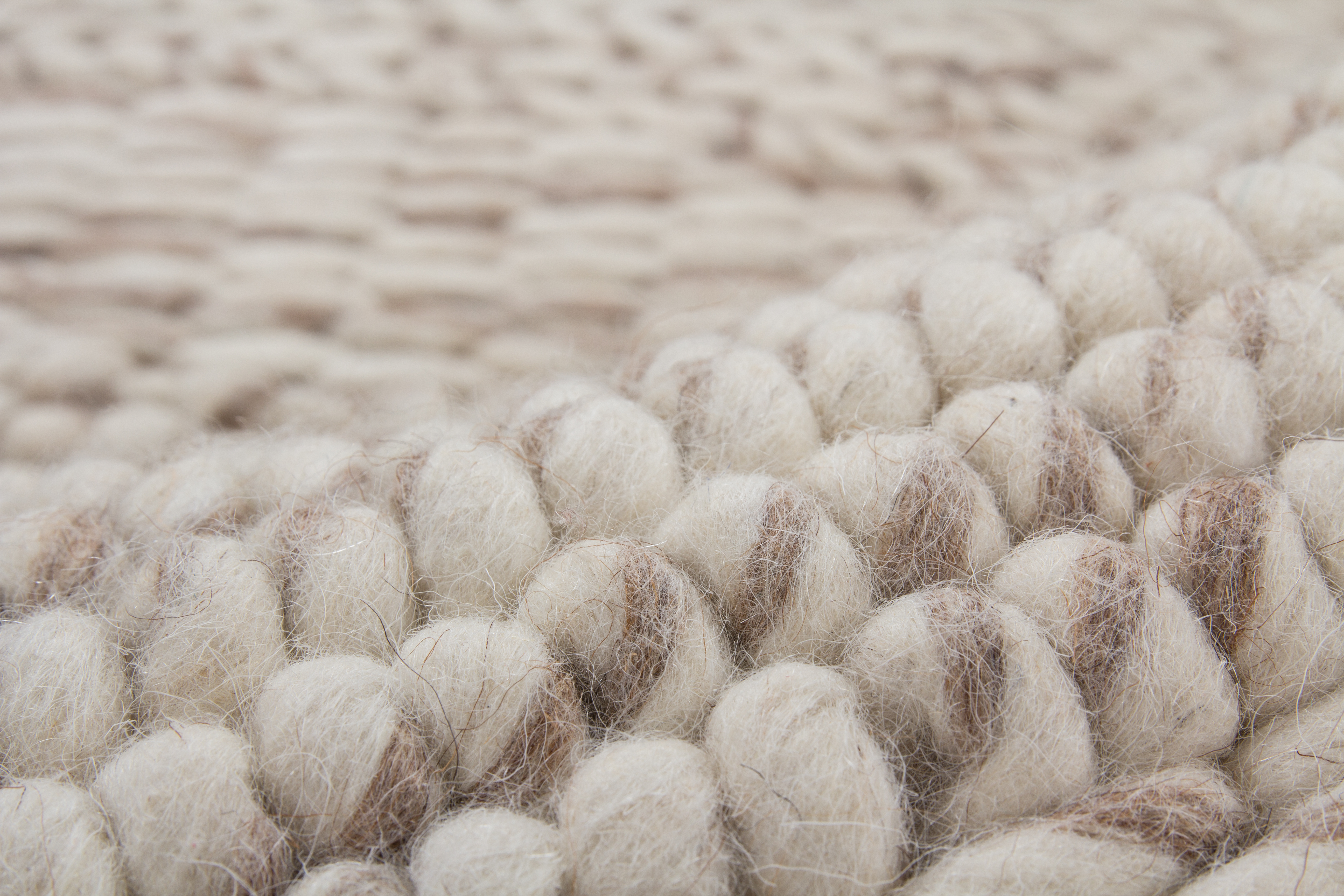 Pouf Shaun 110 Grau 80cm x 80cm