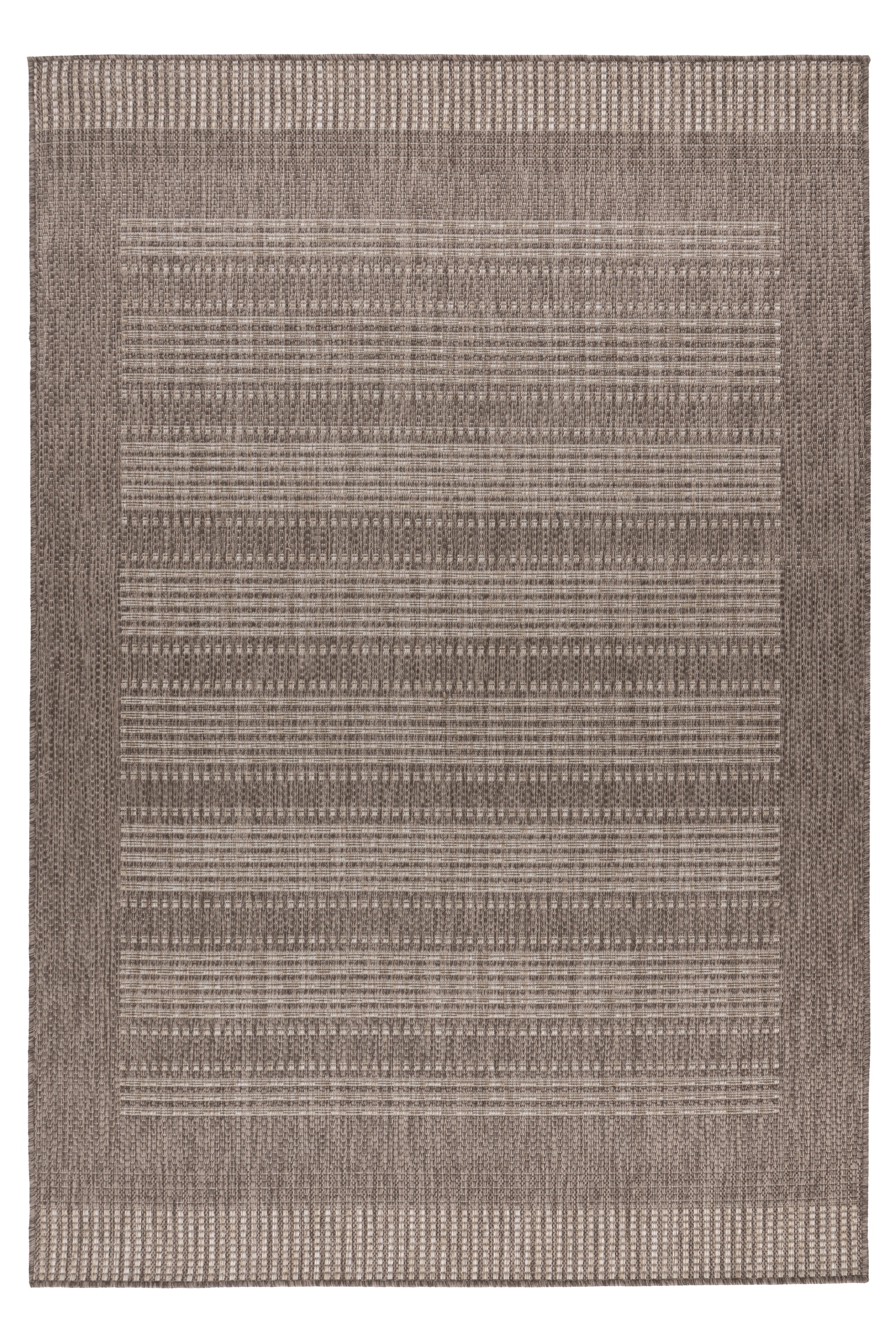 Teppich Nibru 125 Taupe 160 x 230 cm