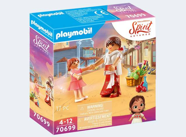 PLAYMOBIL® Sammel- & Spielfiguren PLAYMOBIL® 70699 - Playmobil Klein Lucky und Mama Milagro