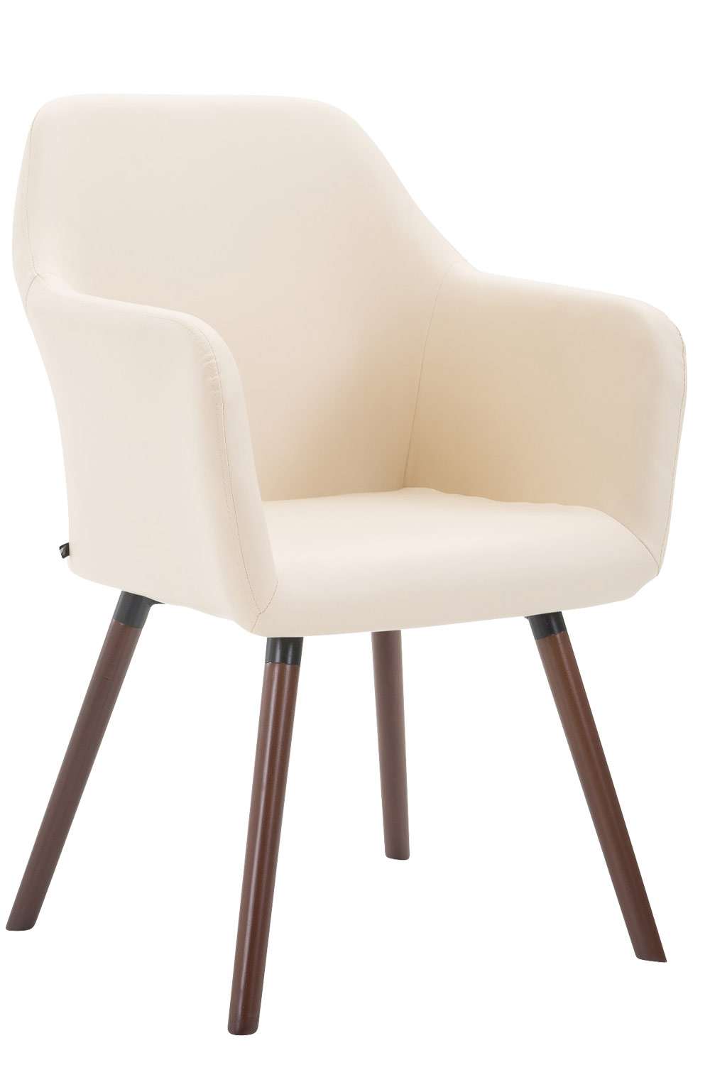 Stuhl Picard V2 Kunstleder Walnuss