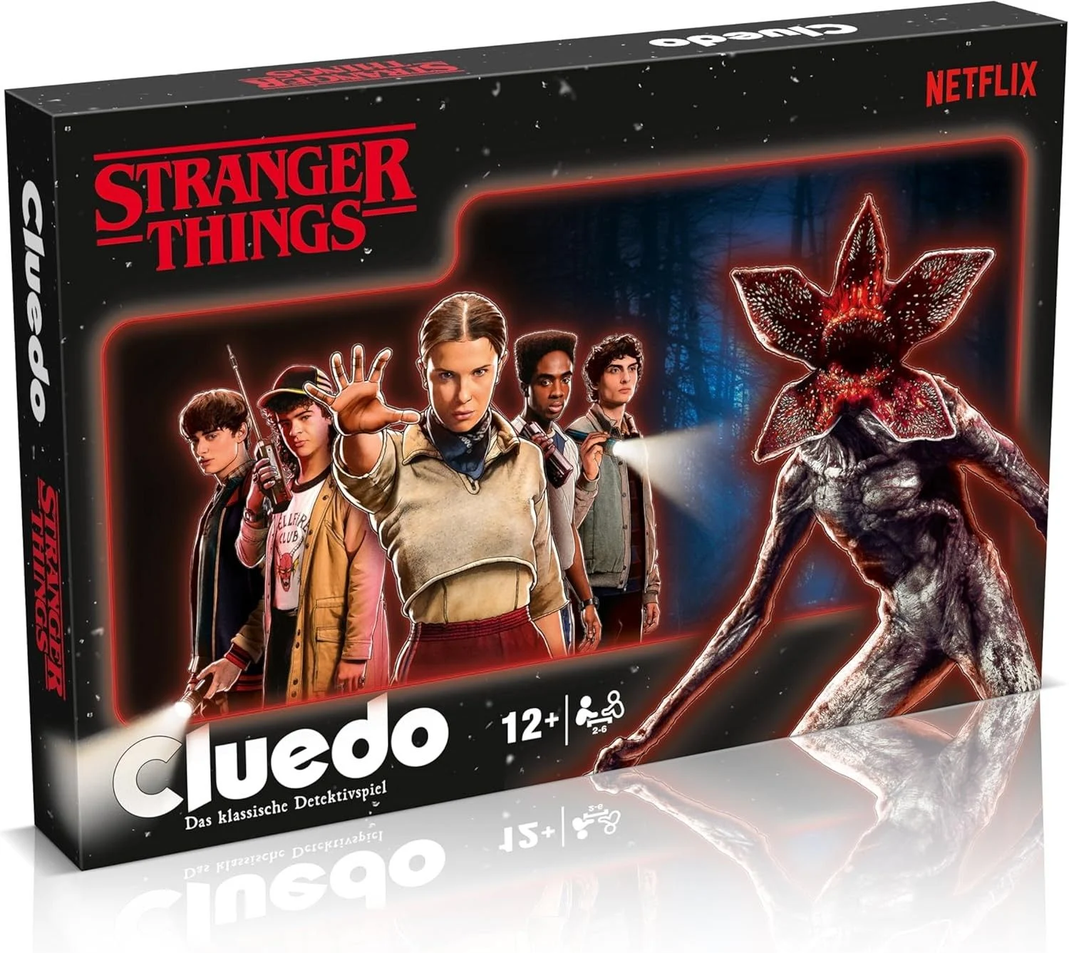Winning Moves Deutschland GmbH Brettspiele & Gesellschaftsspiele Winning Moves 62077 - Cluedo: Stranger Things - Brettspiel