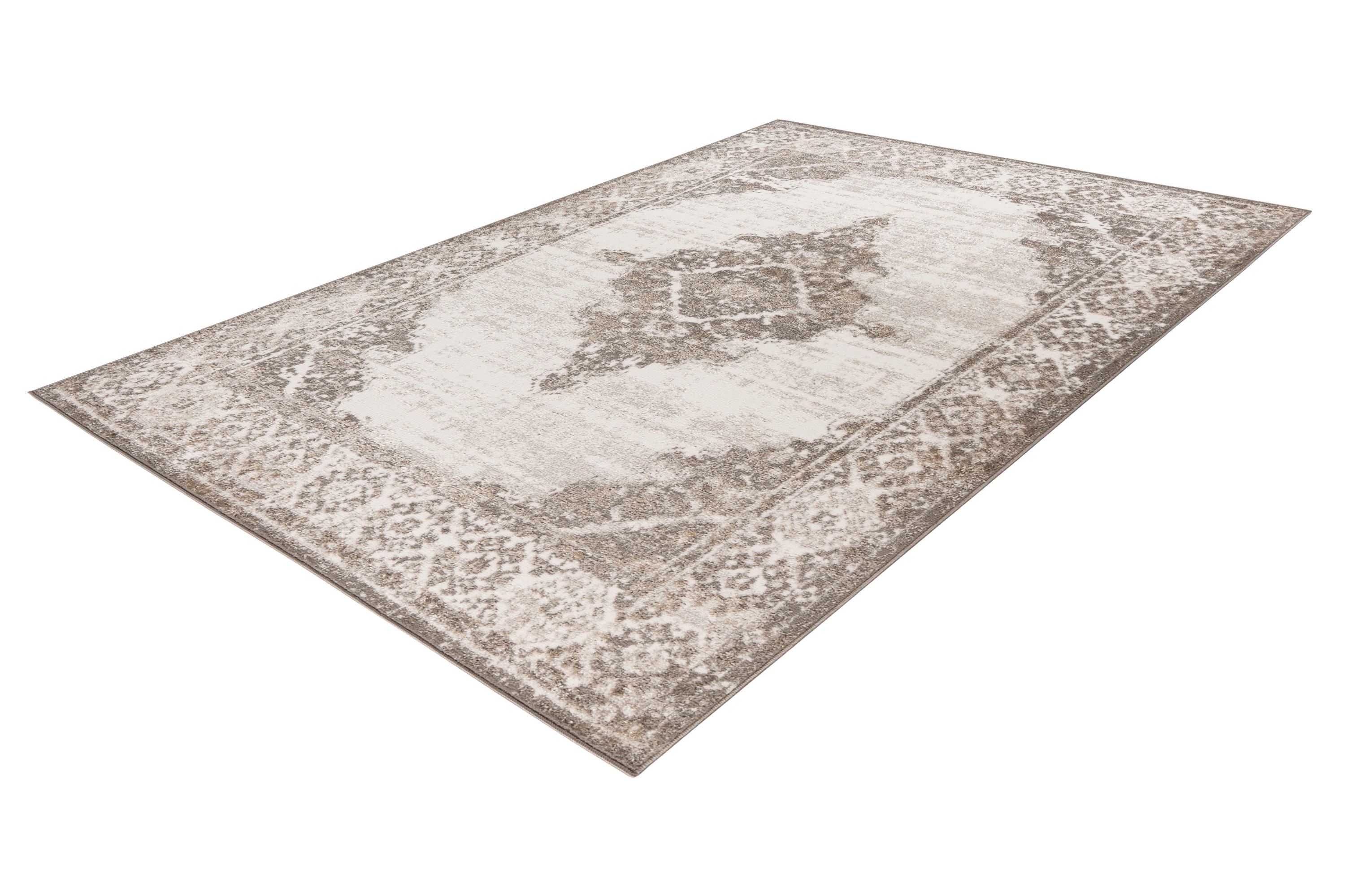 Teppich Catcher 425 Silber / Beige 80 x 150 cm