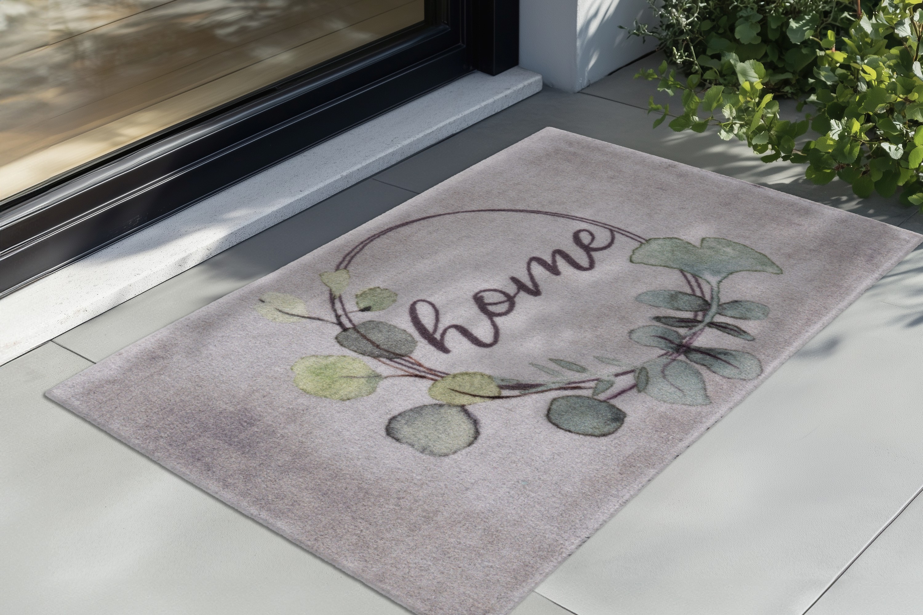 Fußmatte Fußmatte Cosy Entry 825 Silber 45 x 75 cm