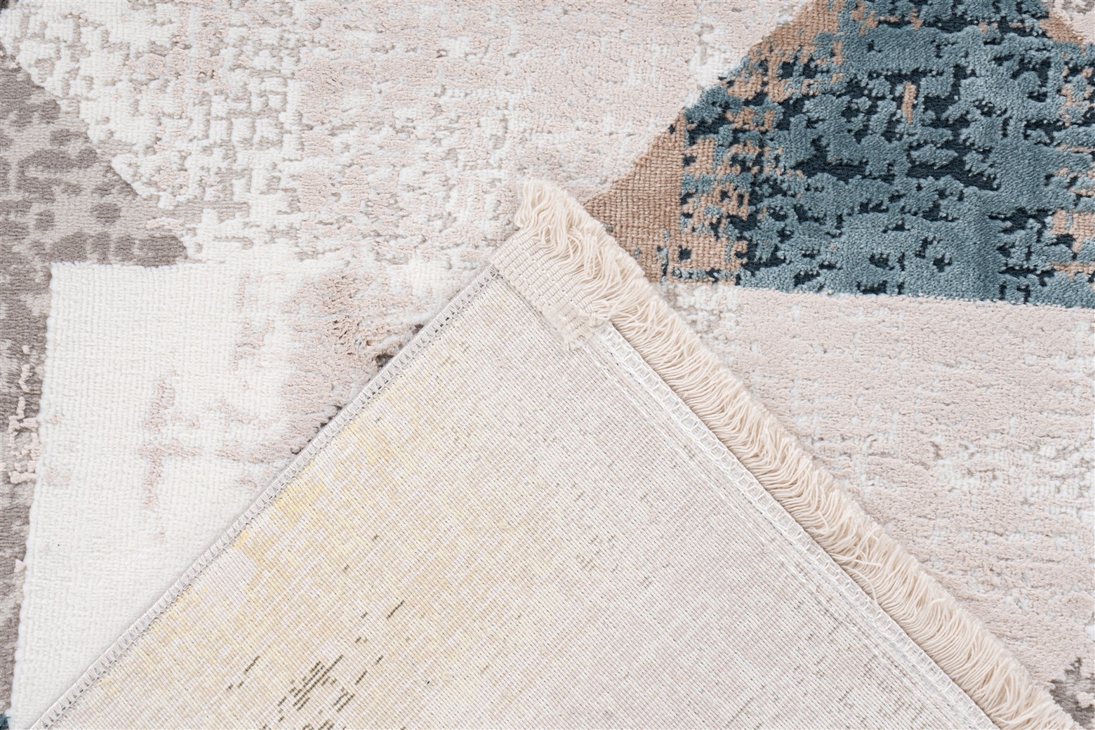 Teppich Akropolis 225 Grau / Blau 120cm x 180cm