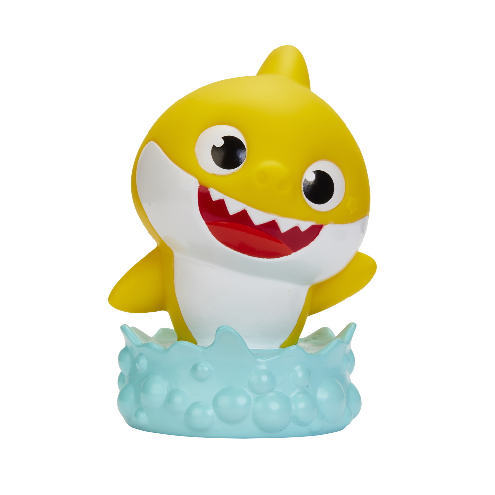 Moose Toys Verschiedene Lizenzen Baby Shark - GoGlow-Kumpel: Nachtlicht und TaschenlampeÂ