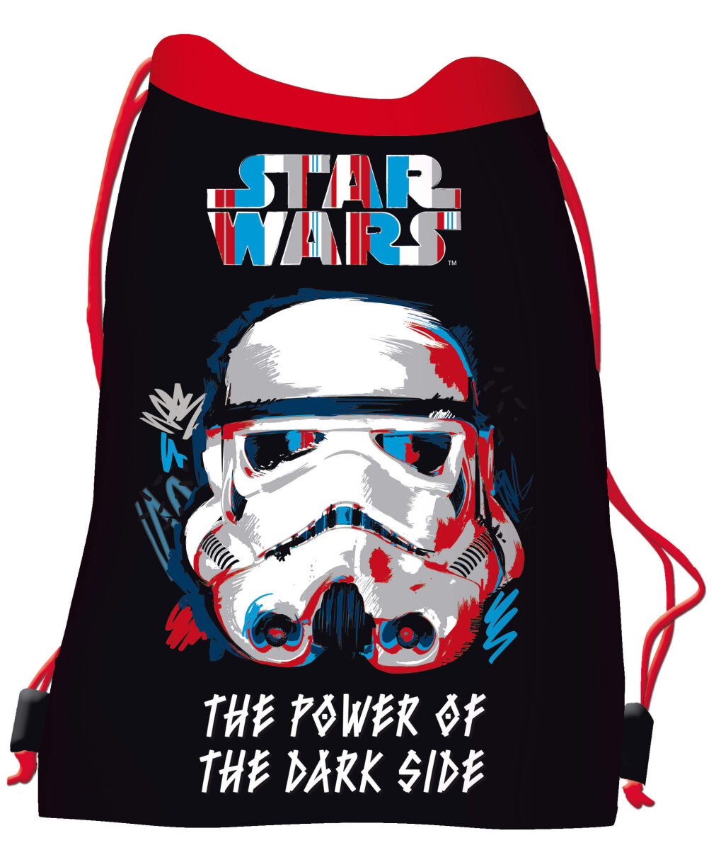 St.Majewski Star Wars Turnbeutel - praktisch, robust, & stilvoll für die Schule und Freizeit