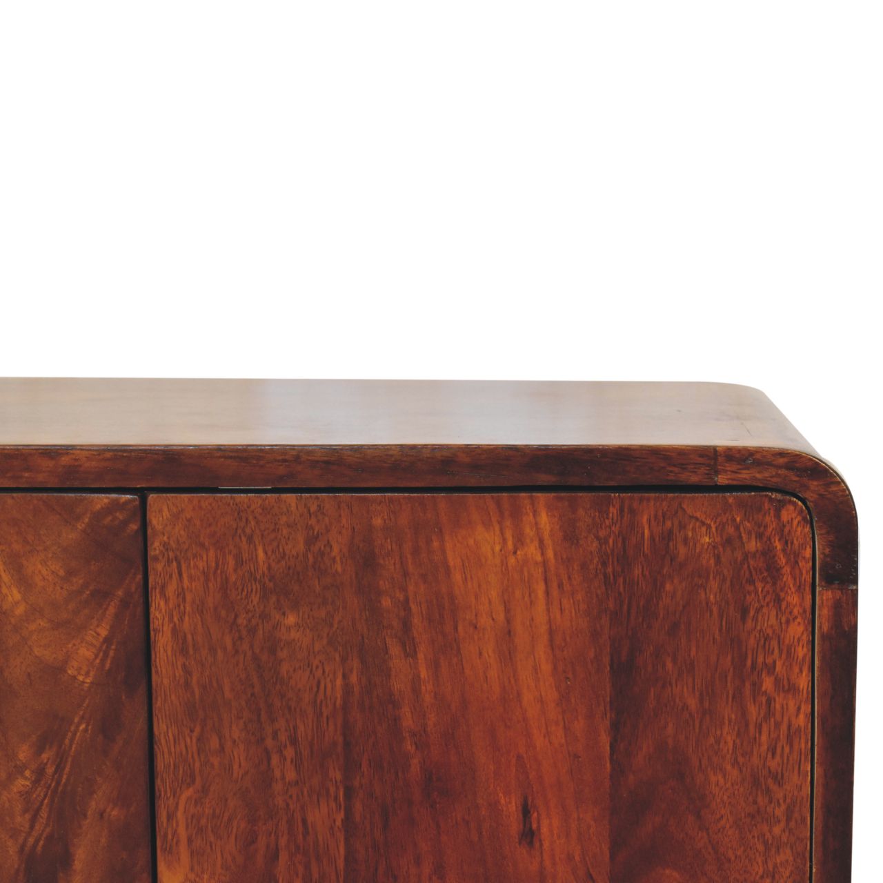 Mini Classic Kastanienholz-Schrank