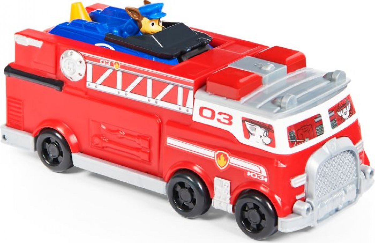 Spin Master Modelle & Fahrzeuge Spin Master 38729 - Paw Patrol Metallfahrzeug Team Feuerwehrauto