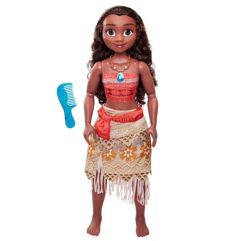 Jakks Pacific Princess Disney Vaiana - Playdate Moana Puppe - 80 cm