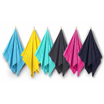 Handtuch Strandtuch Summertime 225 Fuchsia XL 100cm x 180cm
