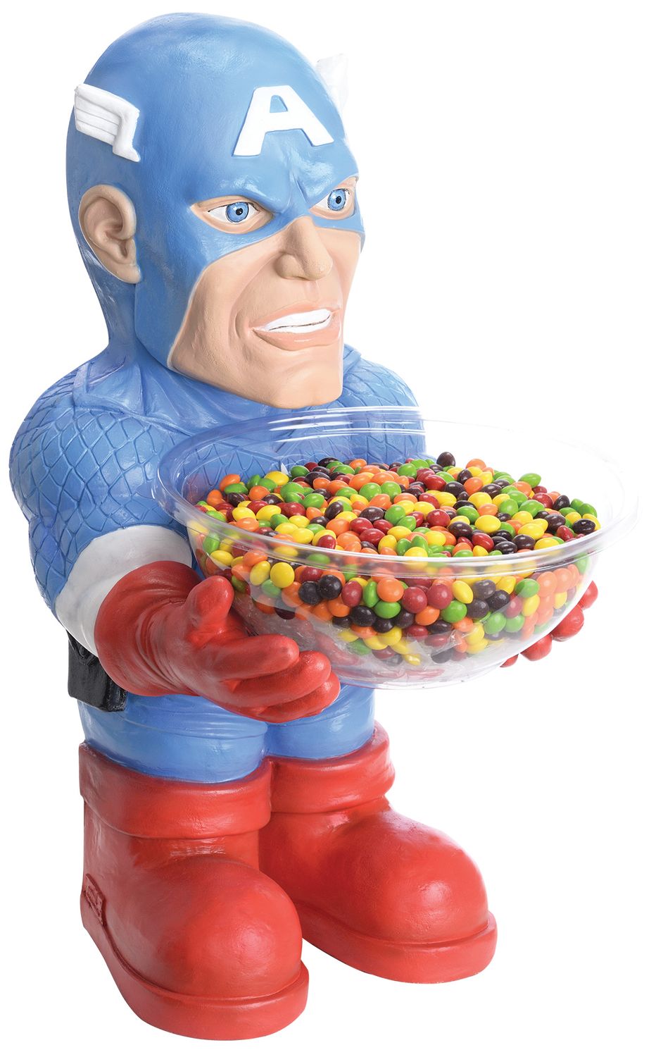 Rubies Dekoration Rubie's Offizielle Marvel Captain America Candy Holder / Süßigkeiten Butler