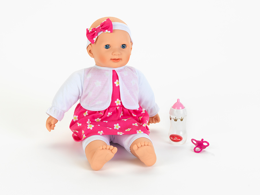 Theo Klein Puppen & Zubehör Baby Coralie - Interaktive Babypuppe