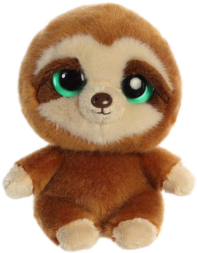 Aurora Plüschfiguren Slo Faultier 12cm - Plüschfigur