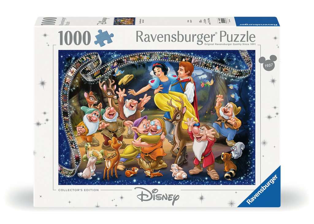 Ravensburger Puzzles Disney Schneewittchen - Puzzle 1000 Teile
