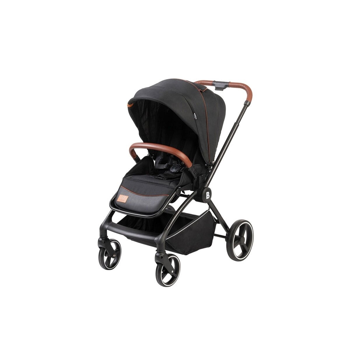 BabyTrold Alex 2in1 Kinderwagen Night mit Babywanne, Sportsitz und Fußsack