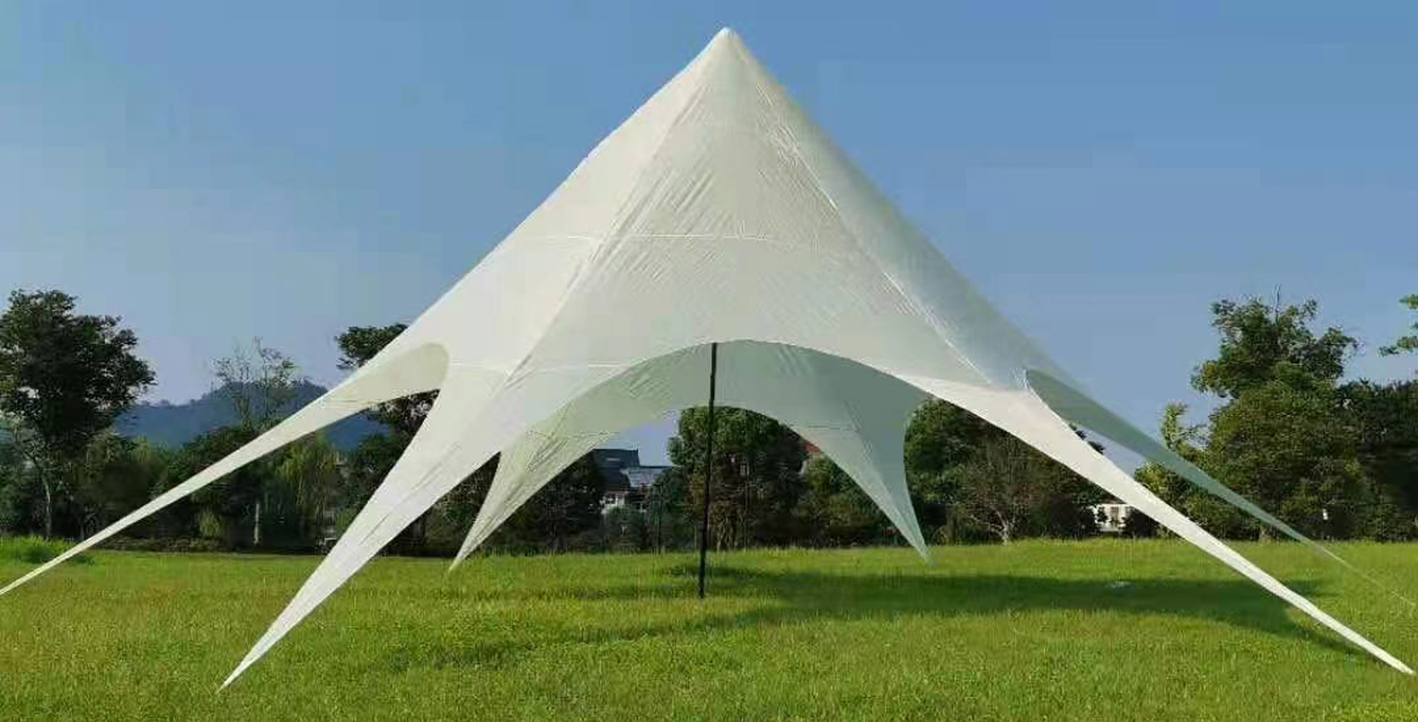 Sternzelt 10m