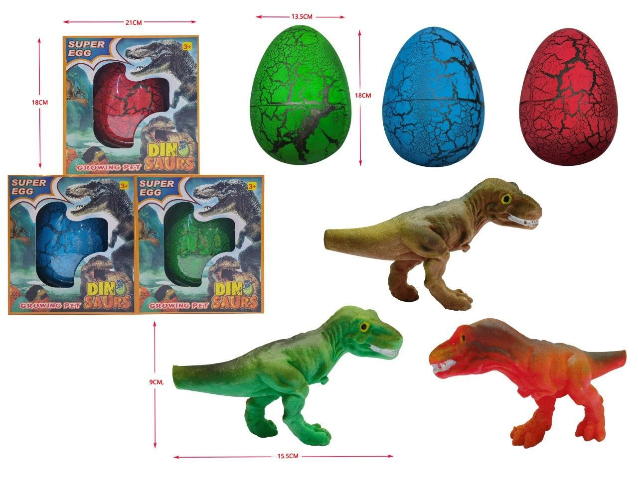 LG-Imports Sammel- & Spielfiguren Riesiges Dino Ei