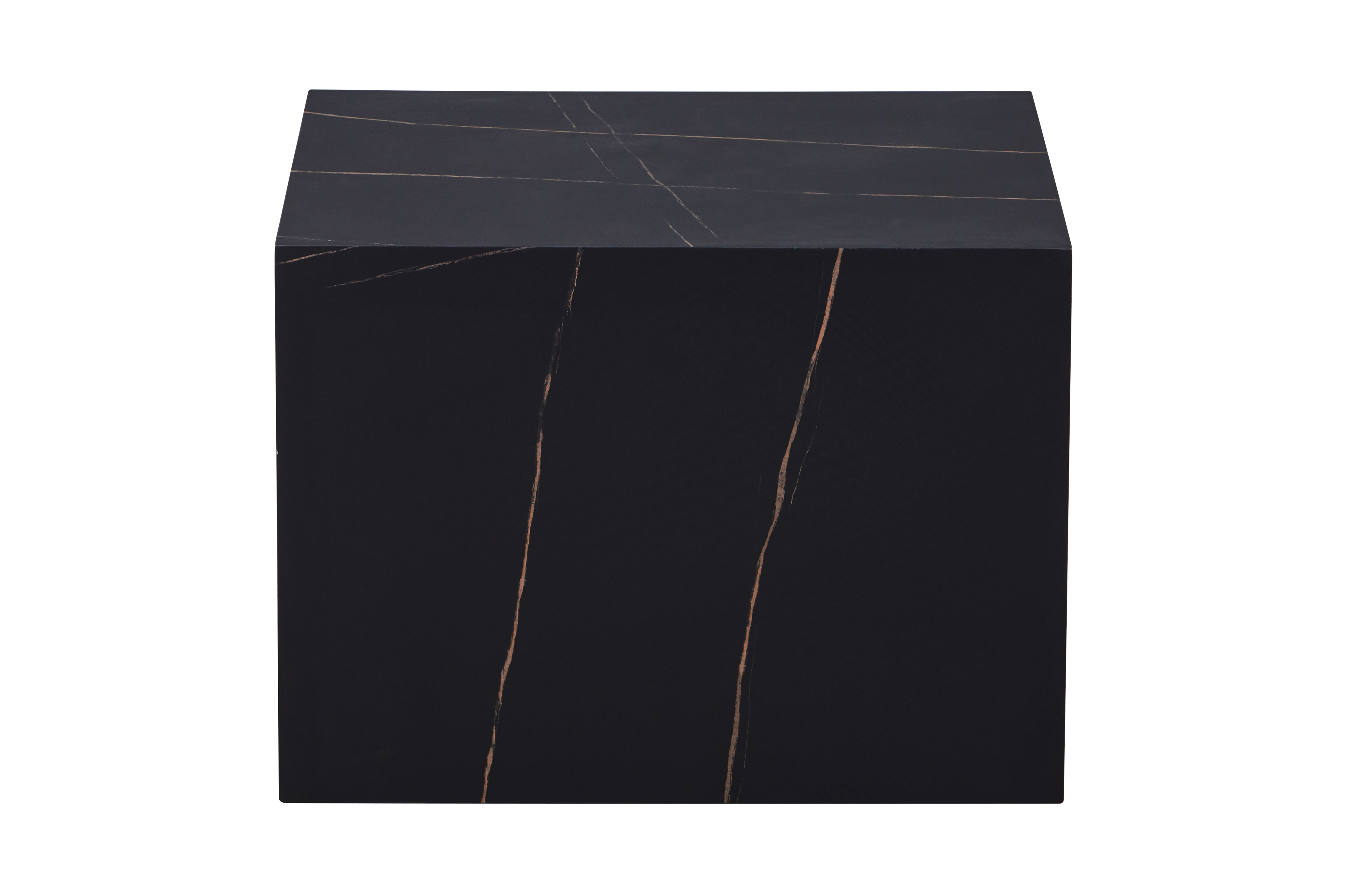 Beistelltisch Beistelltisch Cuboid 125 Schwarz