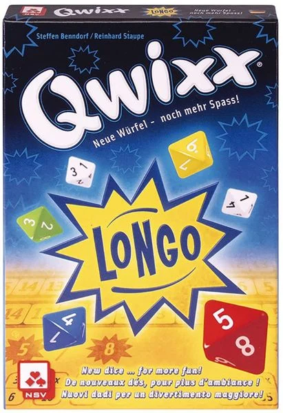 Nürnberger-Spielkarten Würfelspiele Qwixx: Longo - Würfelspiel