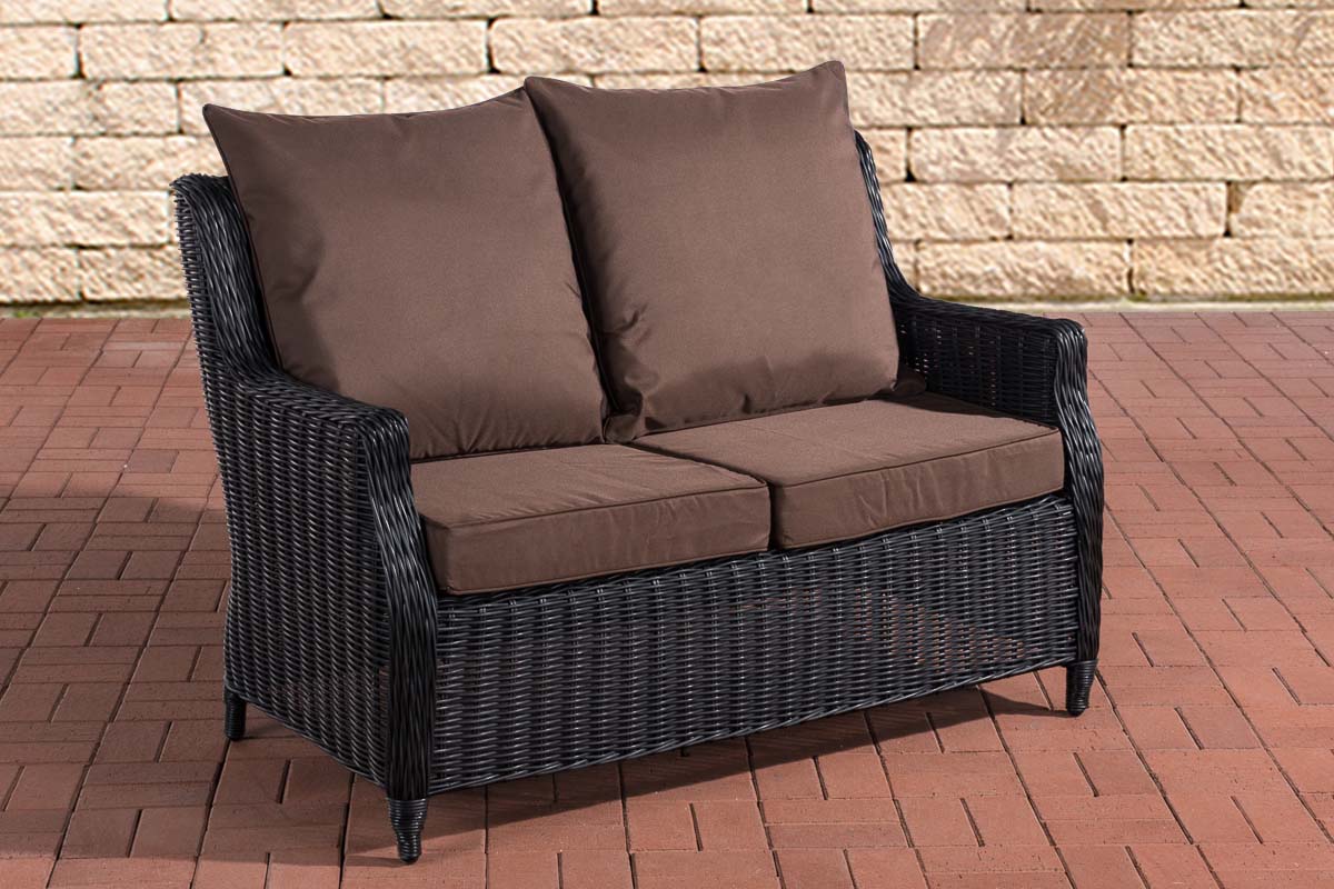 2er Sofa Montero Terrabraun