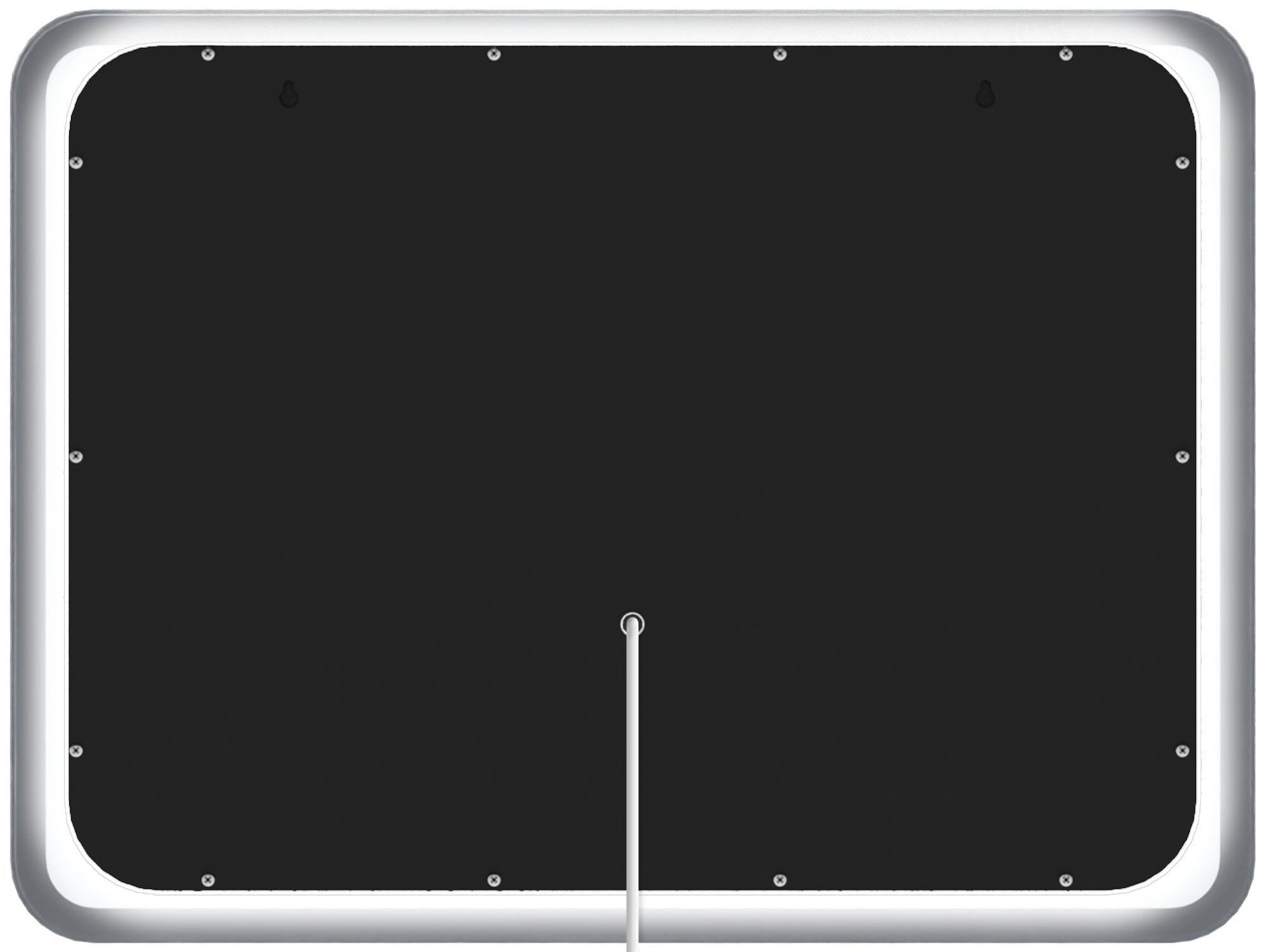 Badspiegel Jericho 60x80 ohne Bluetooth