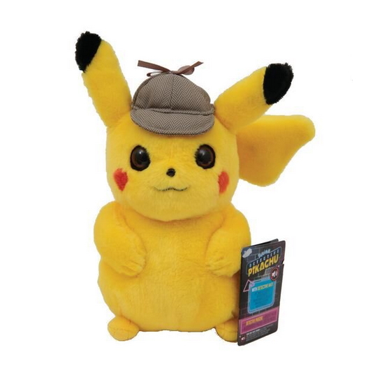 HL-Handelsgesellschaft mbH Plüschfiguren Pokemon Detective Pikachu - Plüschfigur 24 cm