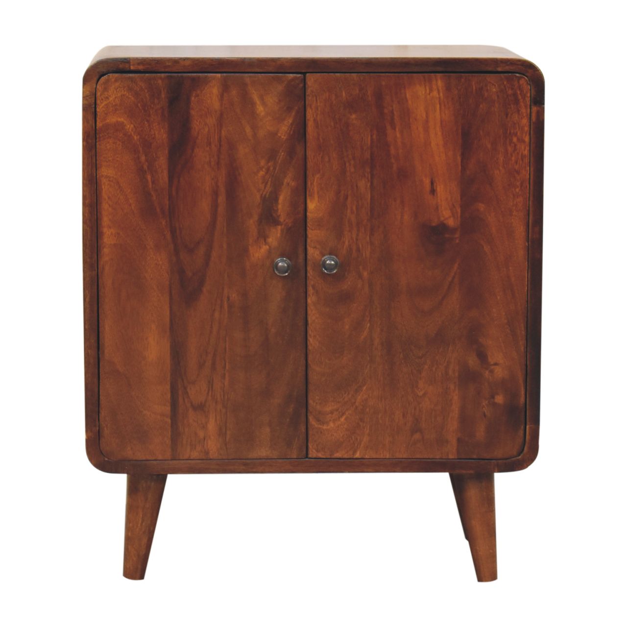 Mini Classic Kastanienholz-Schrank